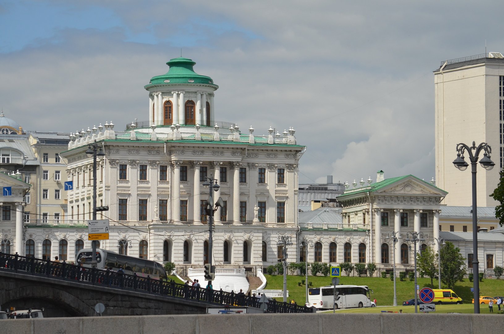 Дом пашкова старые фото