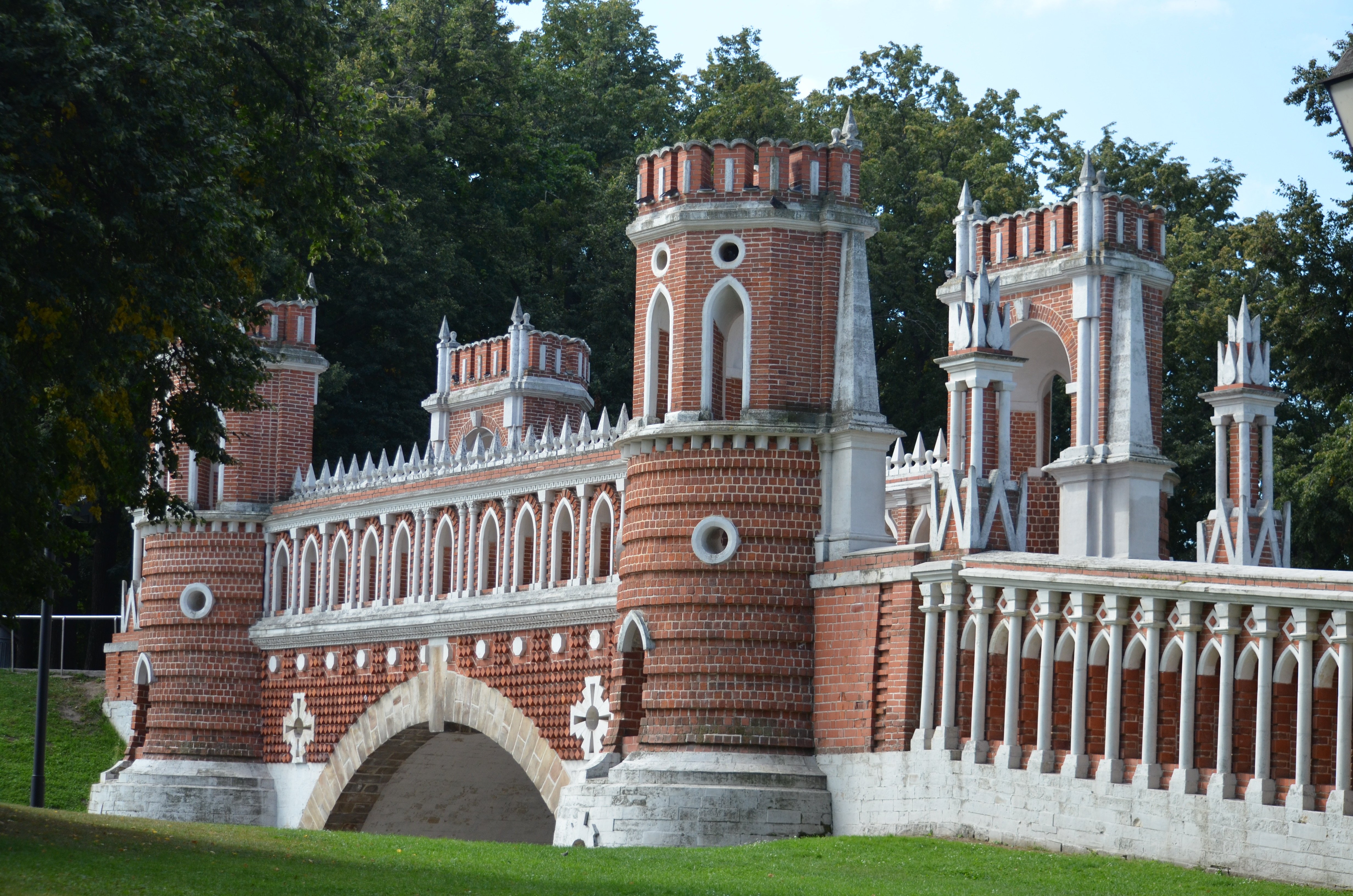 Василий Иванович Баженов Царицыно