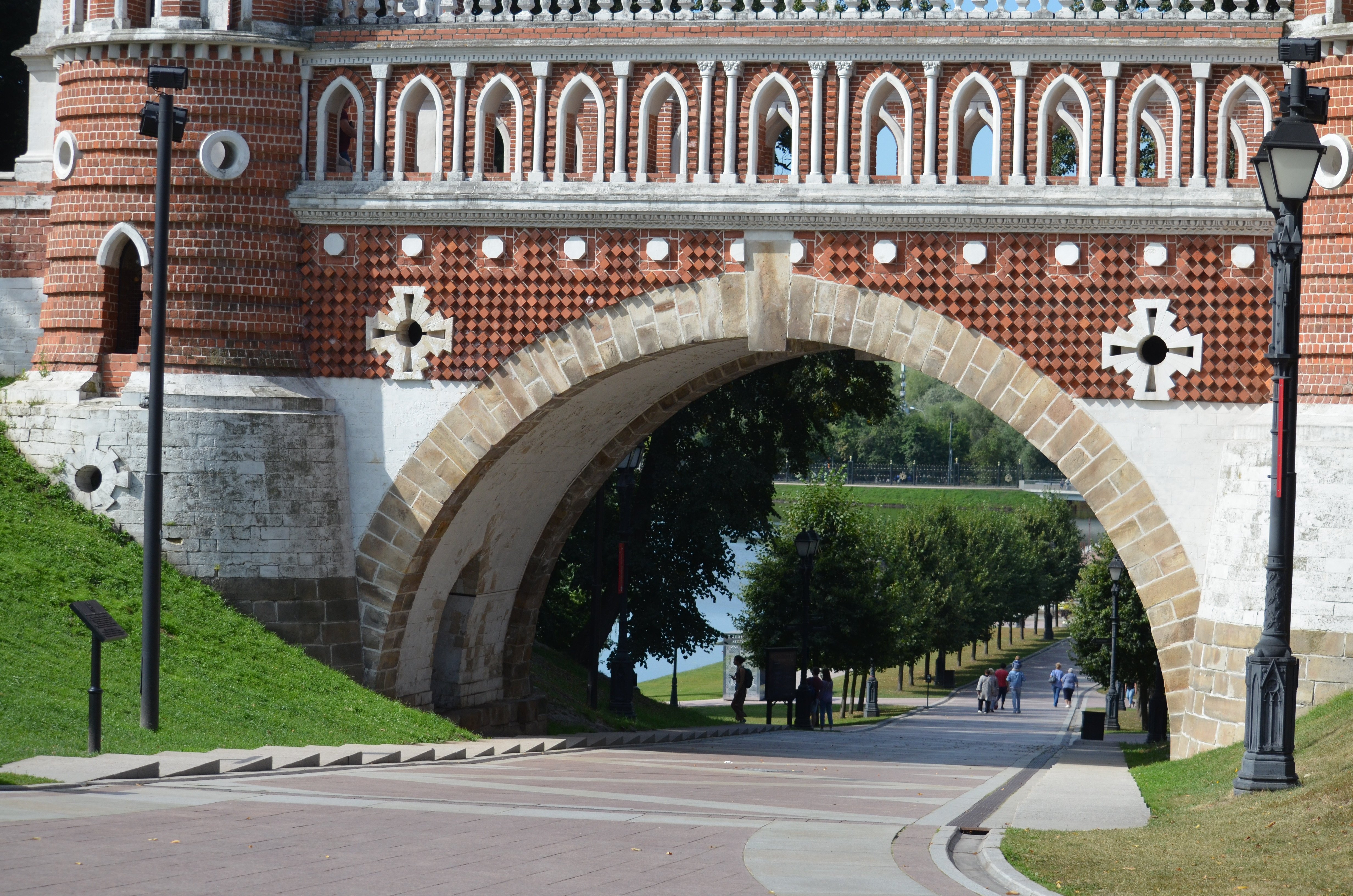 Фото в арке нижний новгород