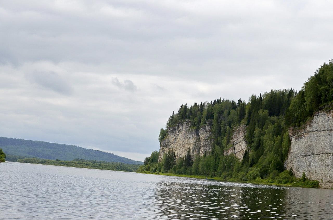 кама река в пермском крае