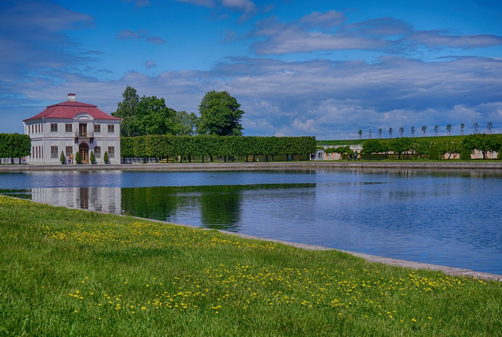 Дворец марли в петергофе фото