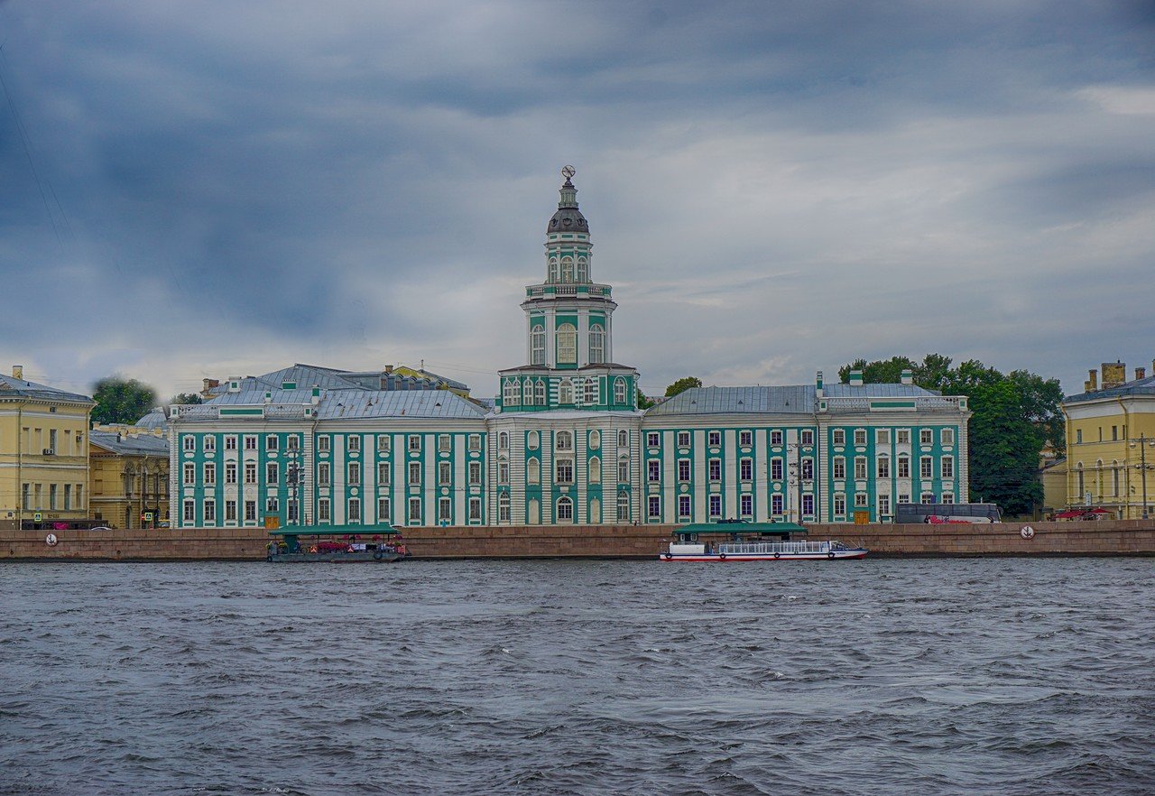 Кунсткамера Санкт-Петербург