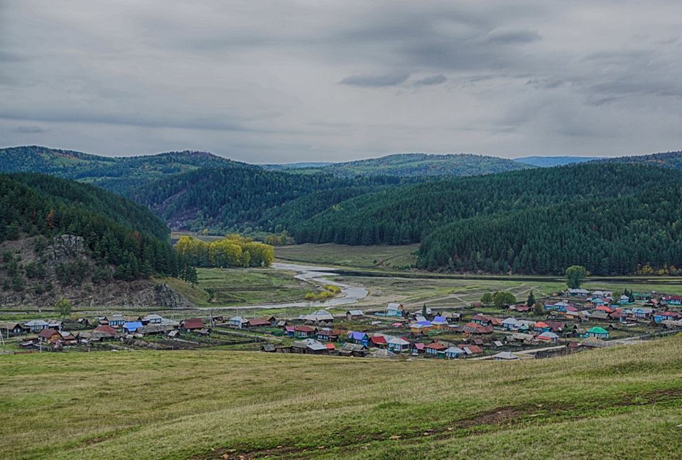 Село кага карта