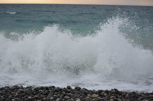 сочи.Осеннее Черное море