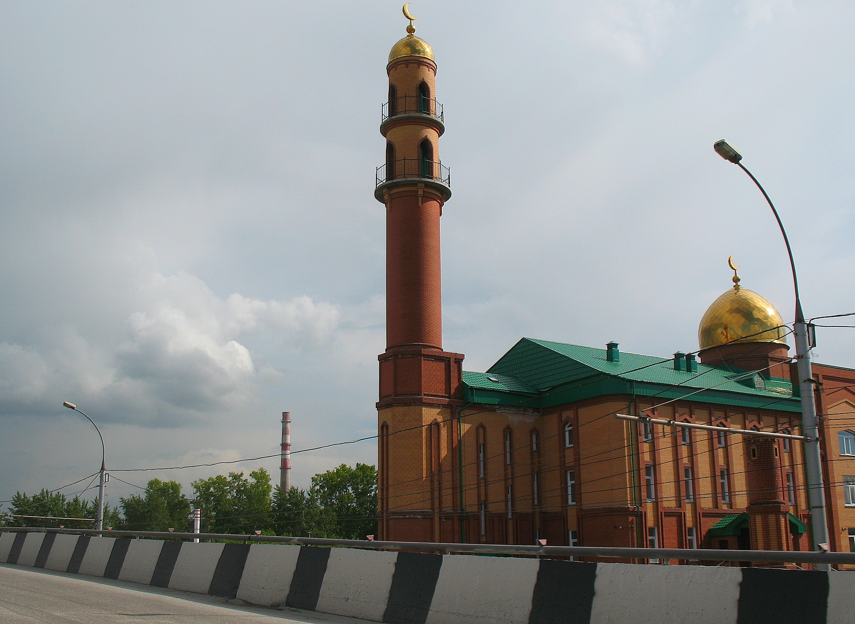 Мечеть новосибирск фото