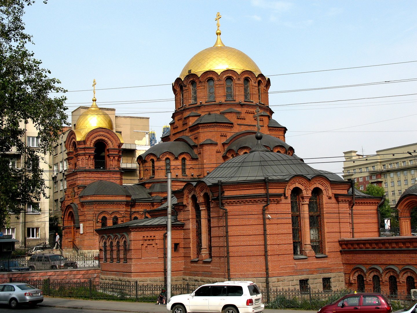 Собор александра невского в новосибирске фото