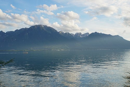 У Женевского озера