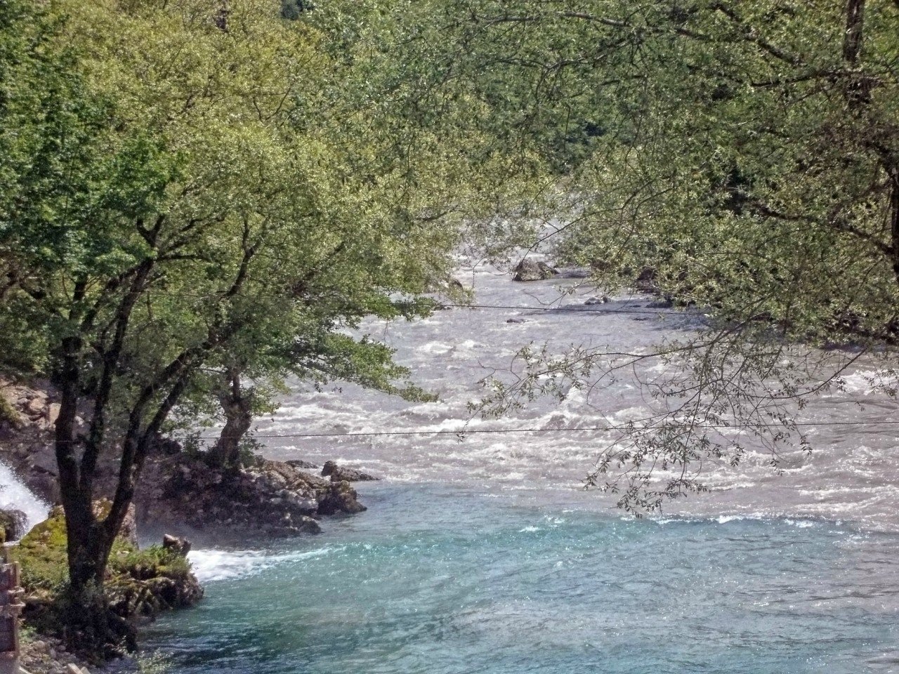 Река Гега и Бзыбь