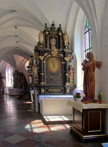 Алтарь Святого Яна Баптиста.1645 г