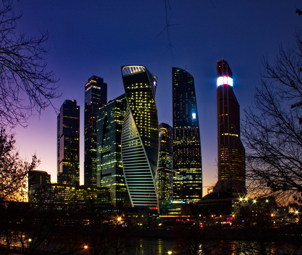 Москва Сити Фото Есть