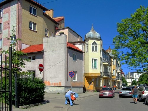 Улица Зеленоградска