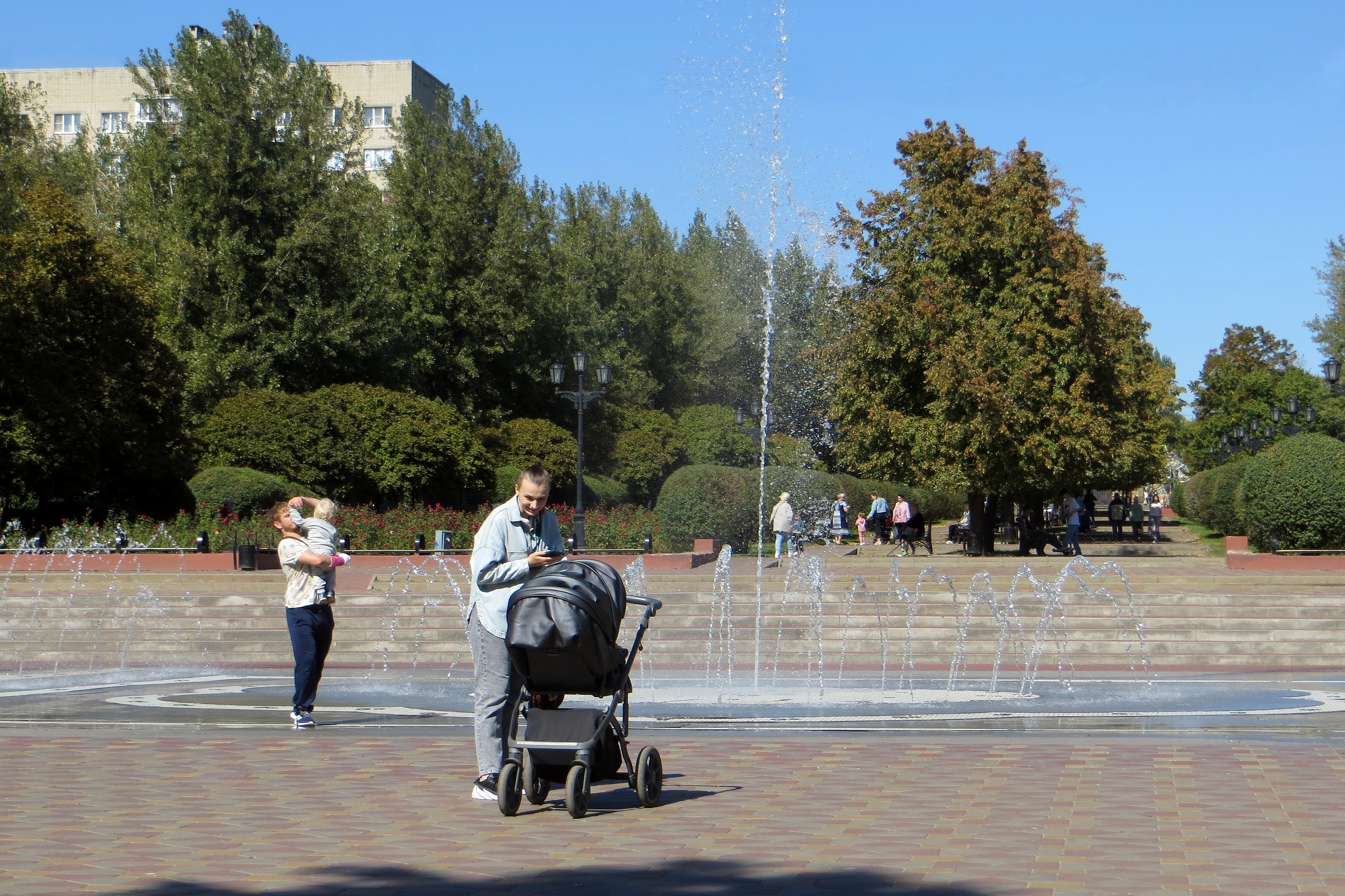 парк плевена