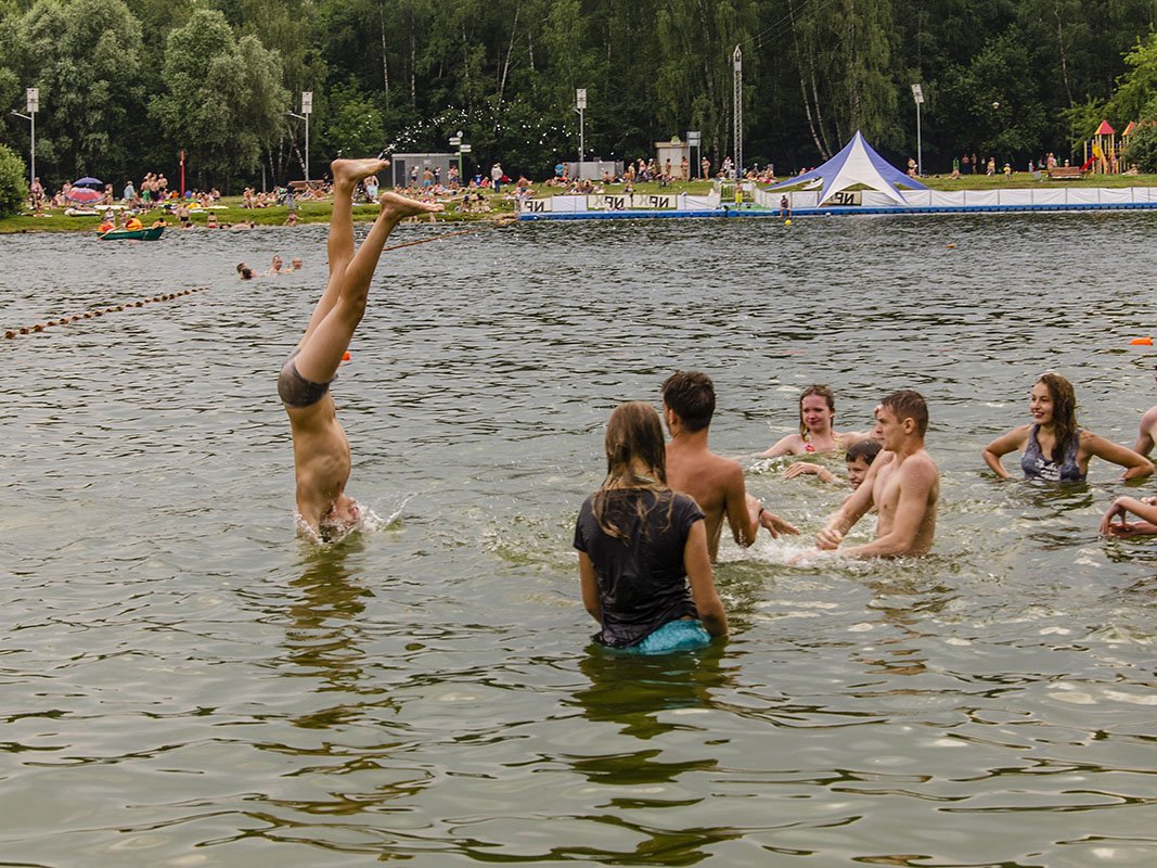 Август можно ли купаться