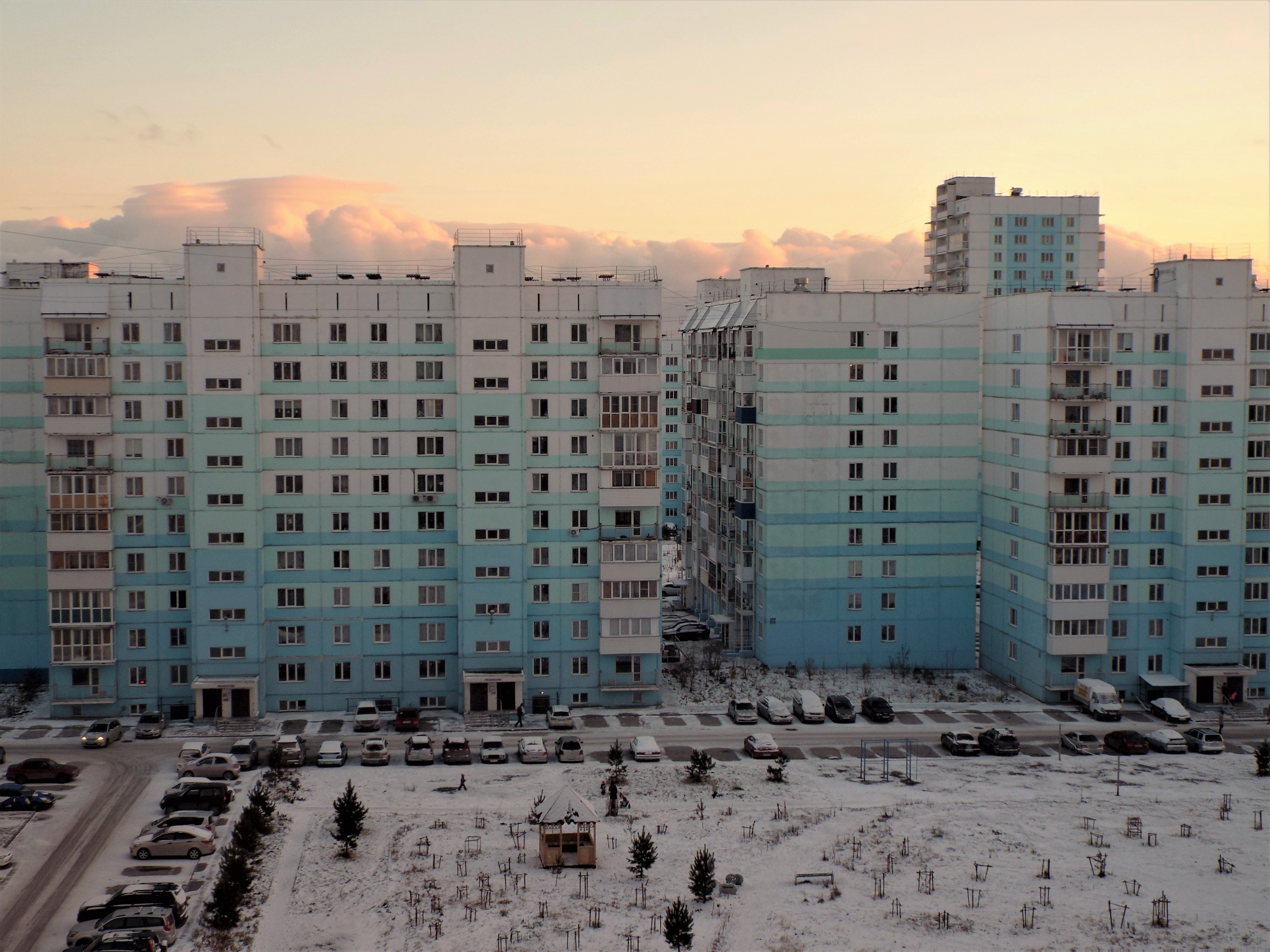 Плющихинский жилмассив новосибирск