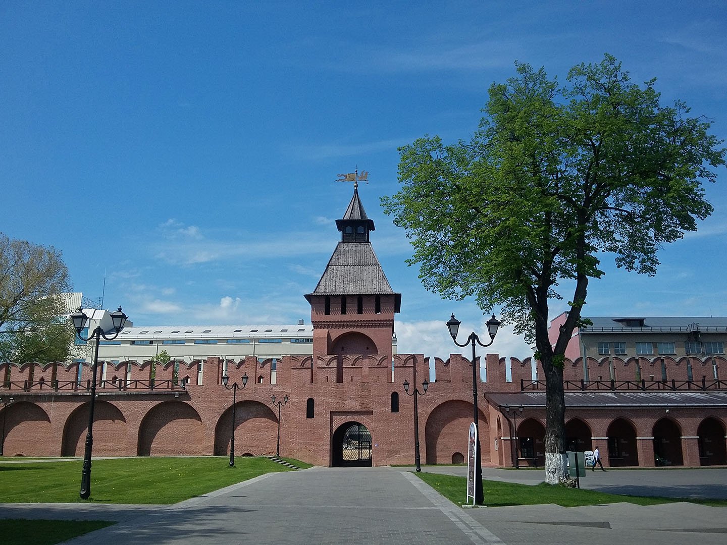 Пятницкие ворота тульского Кремля
