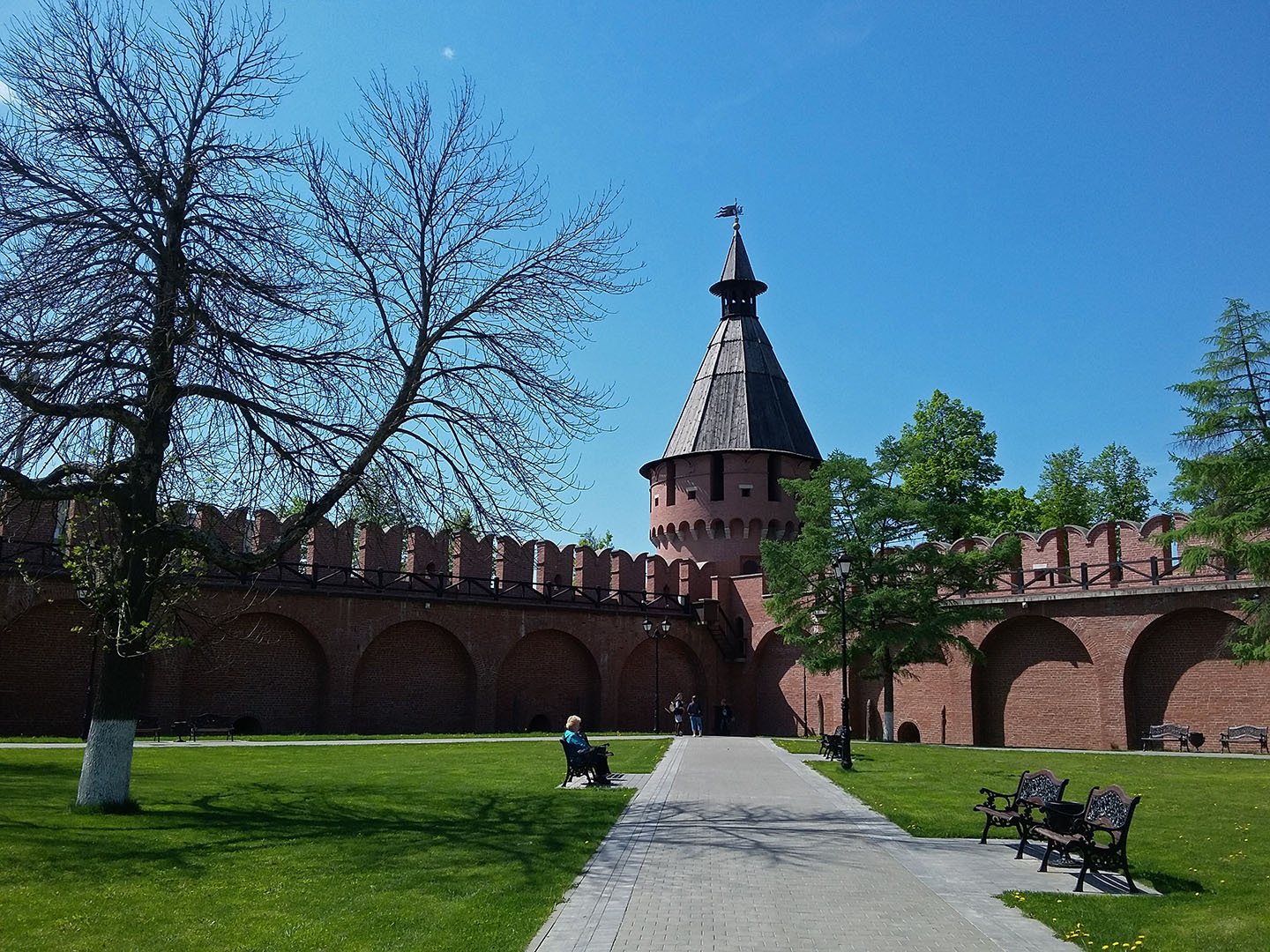 спасская башня тульского кремля