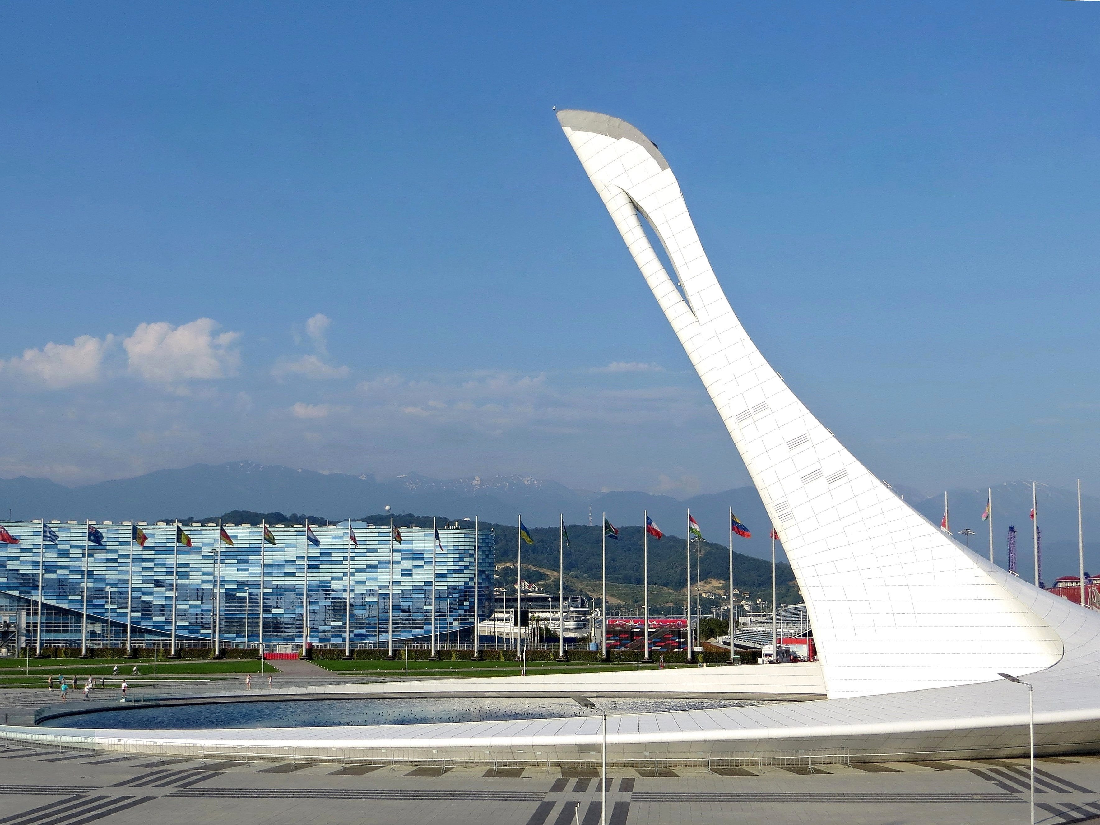 Олимпийские объекты в Сочи