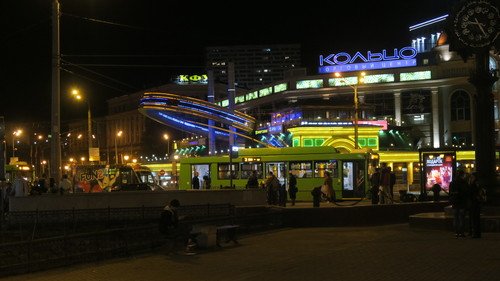 ночная Казань