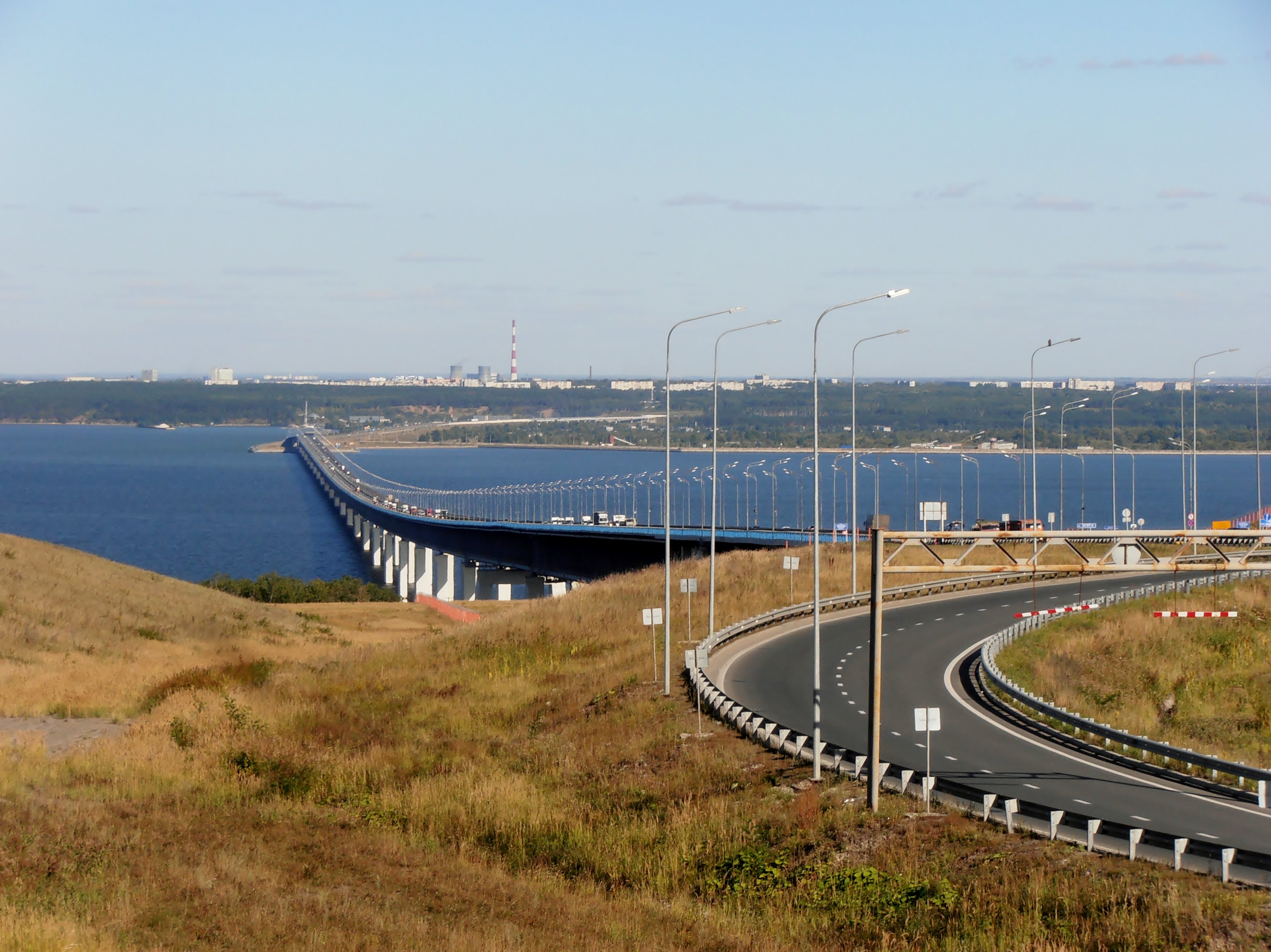 ульяновск мост волга