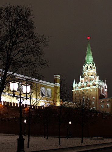 вечерняя Москва