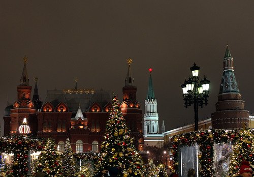 Москва Новогодняя