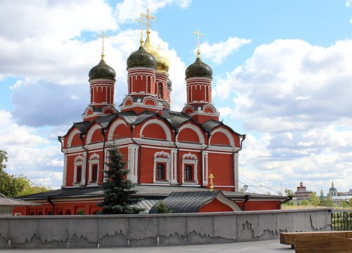 Собор Знаменского  монастыря