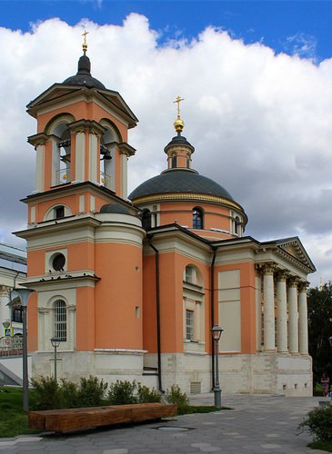 церковь Святой Варвары