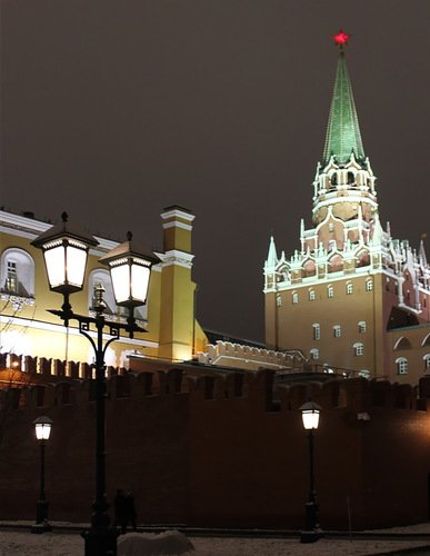 Троицкая башня Кремля