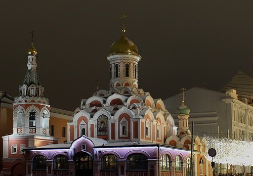 Собор Казанской Иконы Божией Матери