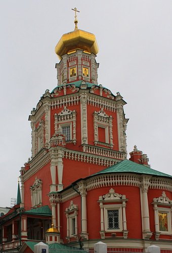 Храм Богоявления Господня бывшего Богоявленского монастыря