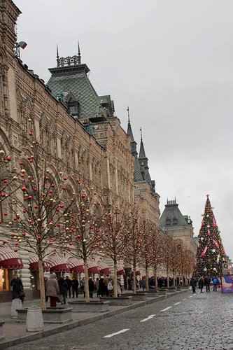 Москва предновогодняя