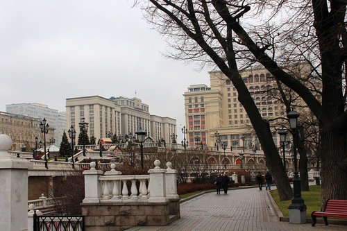 декабрь в Москве