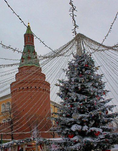 Москва праздничная