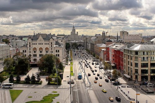 Москва,улица Новая Площадь