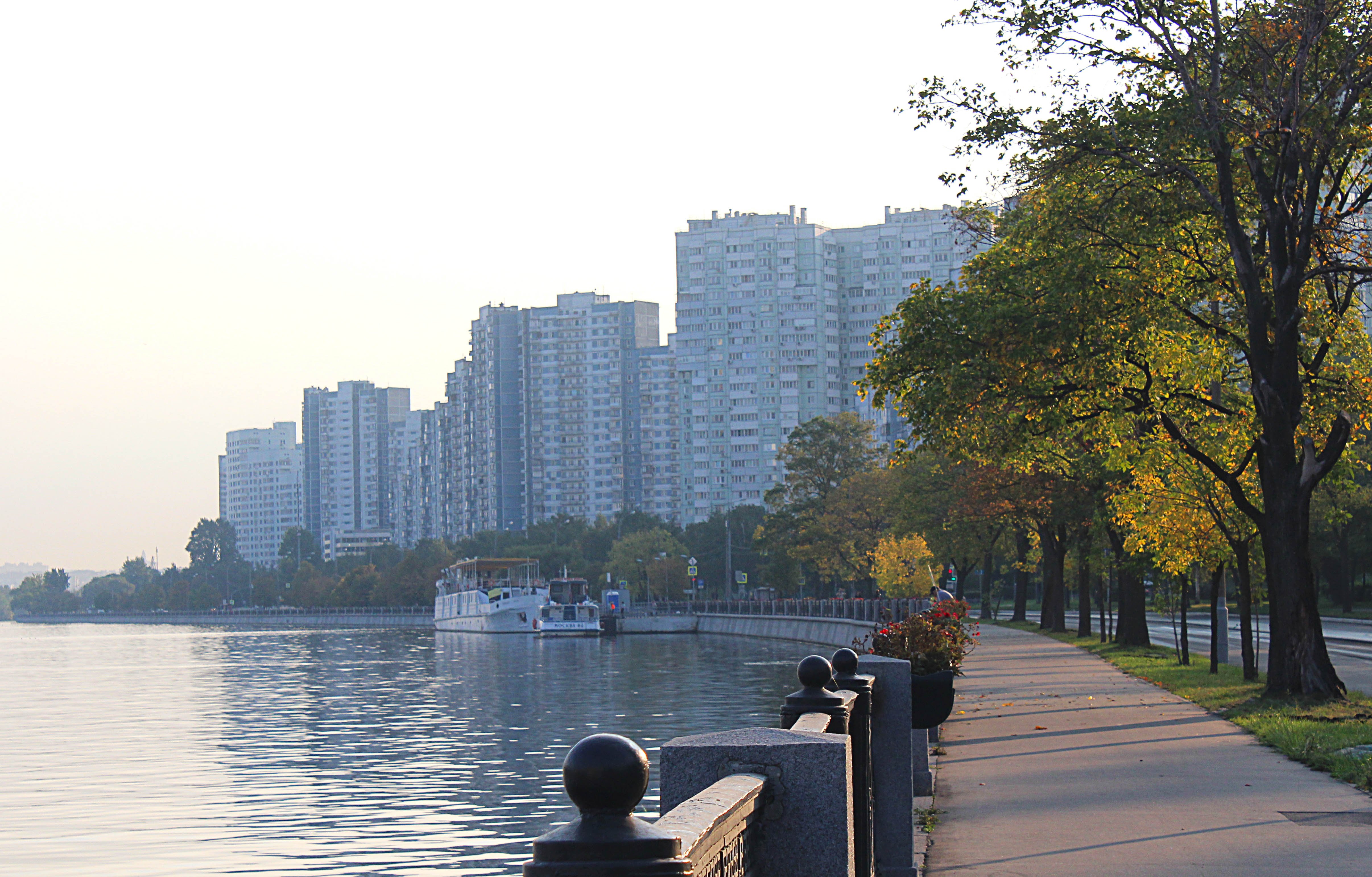 нагатинская набережная москва