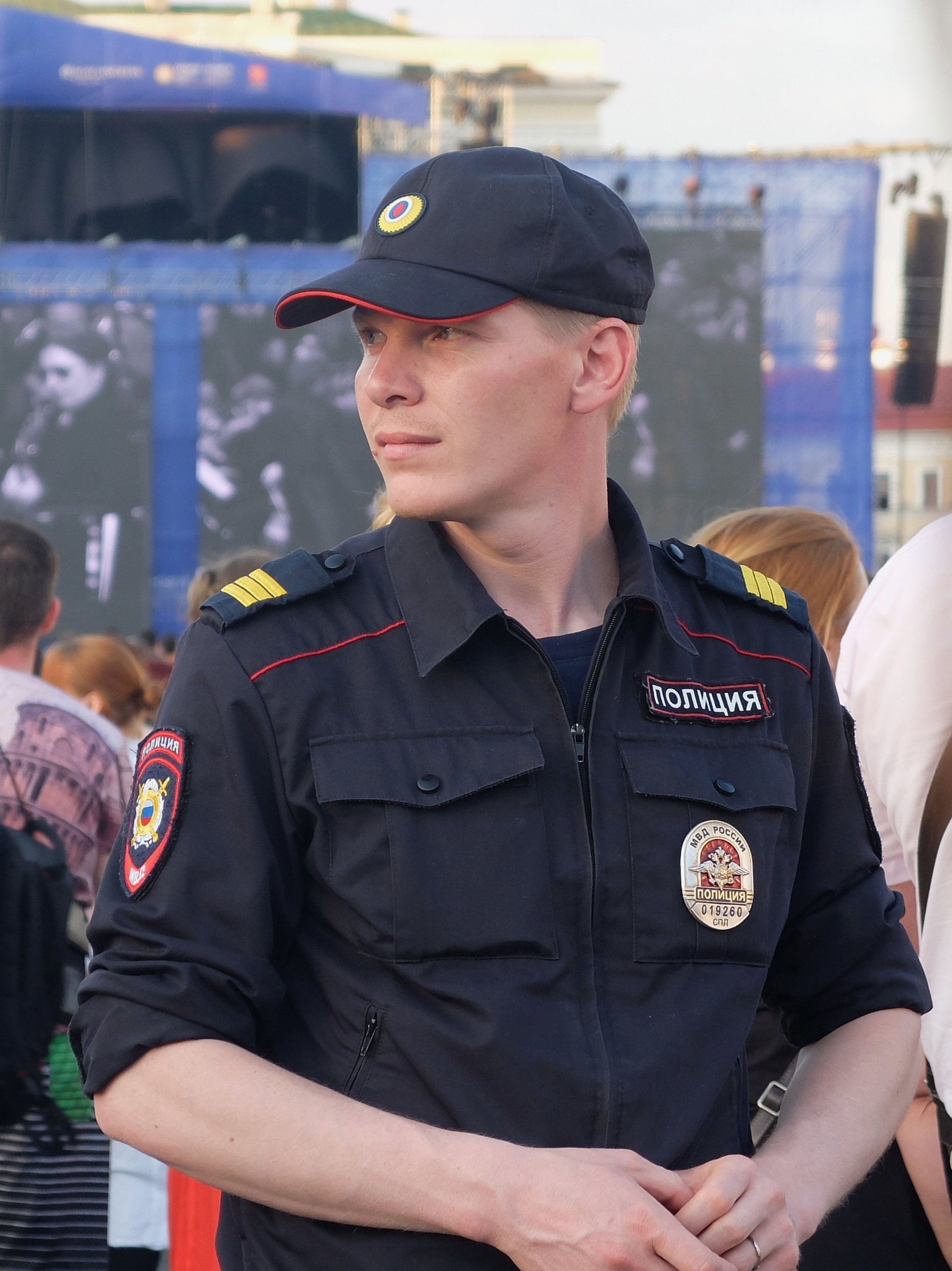 Полицейский фото