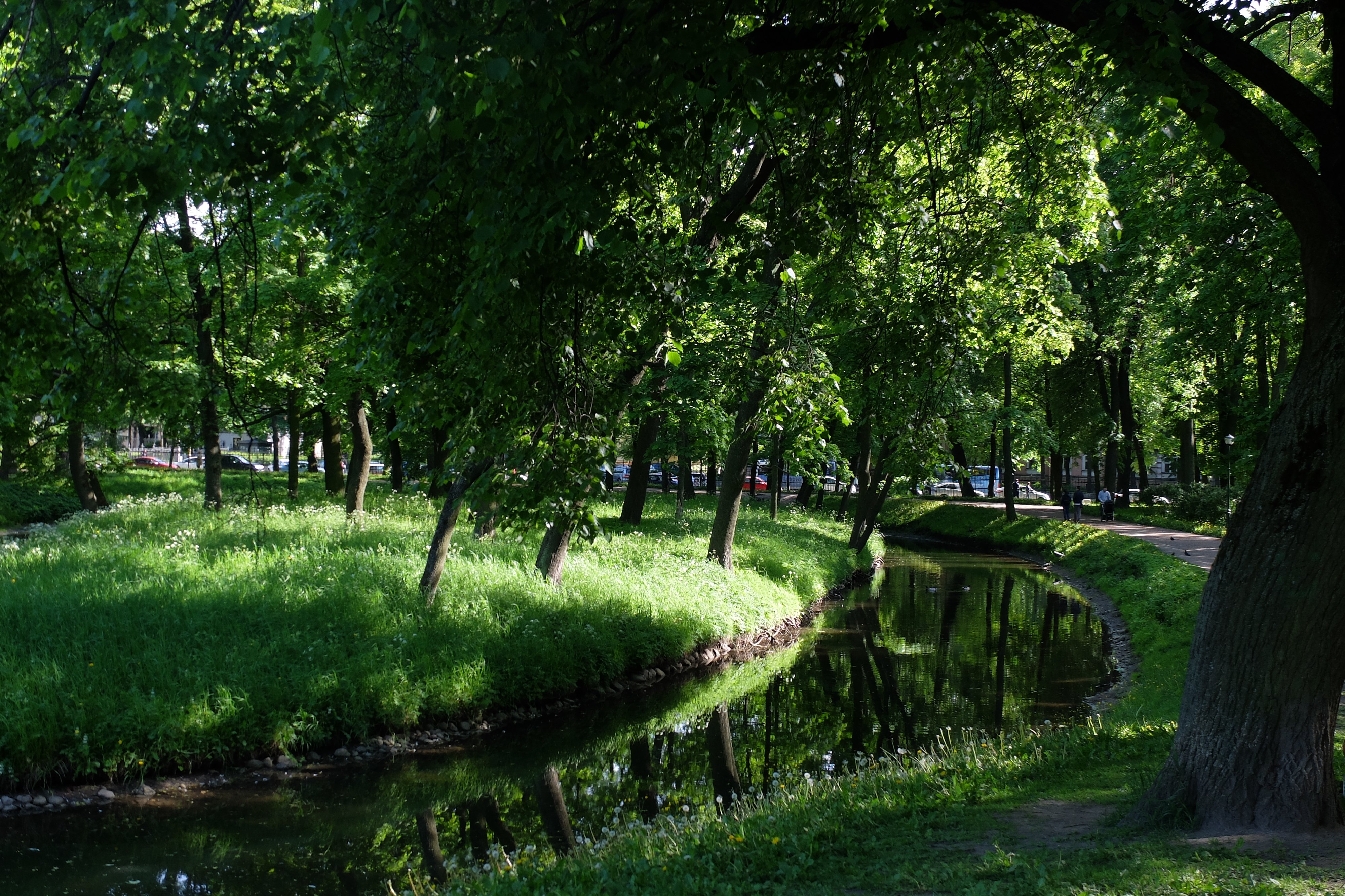 скверы санкт петербурга