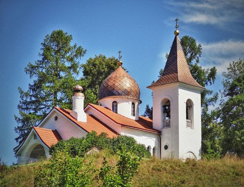 Церковь Святой Троицы в селе Бёхово