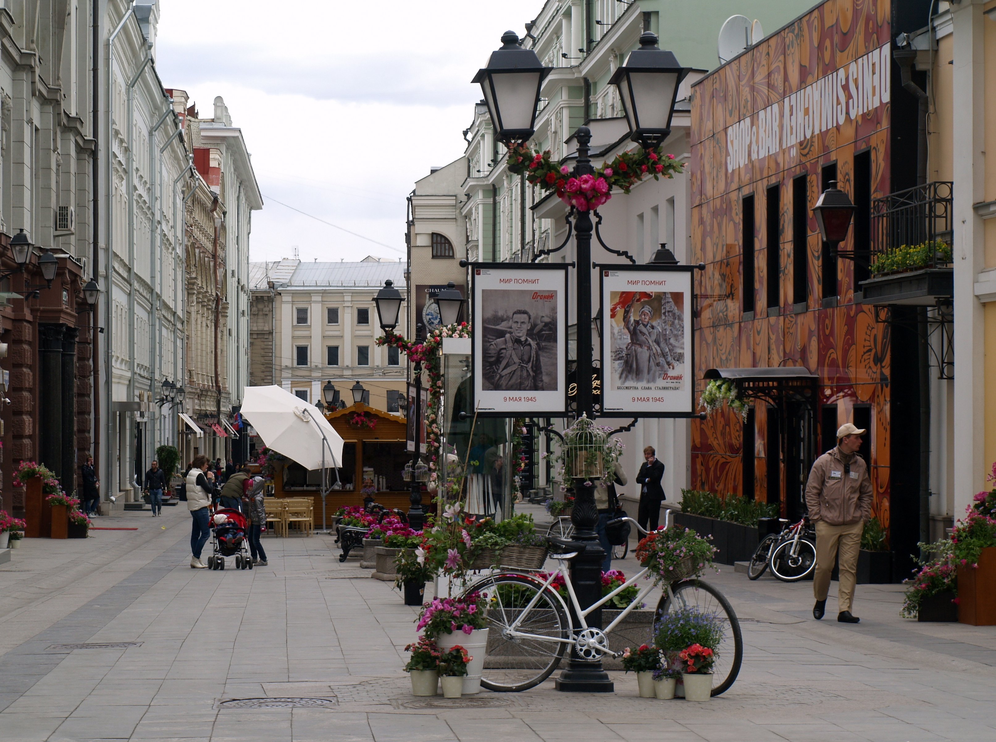 столешников переулок в москве