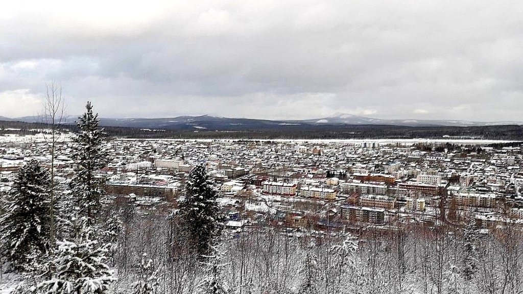 Алдан фото города