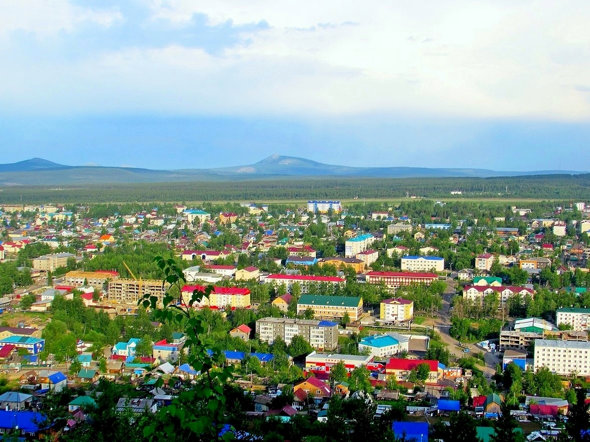 Алдан фотографии города