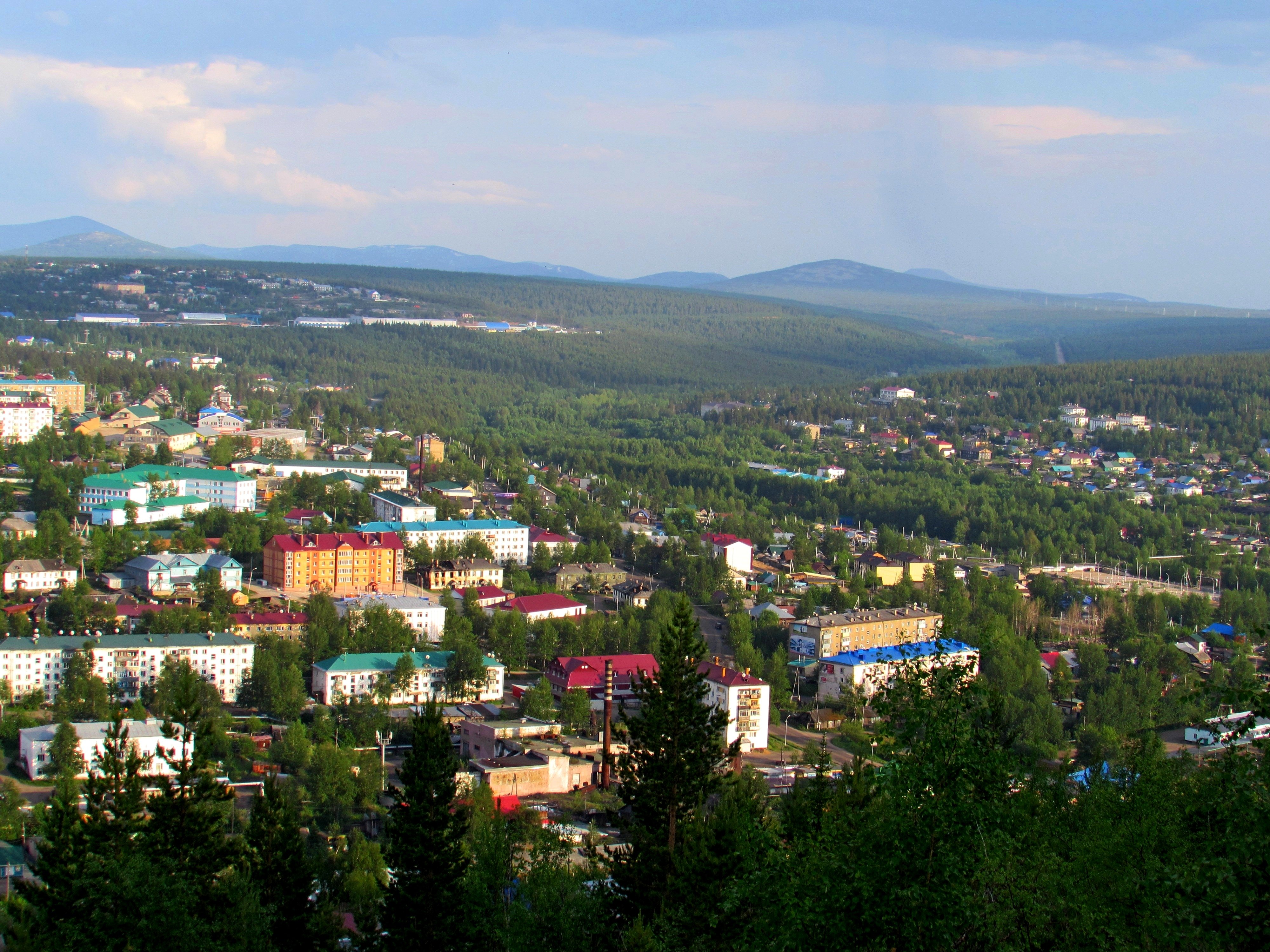 Алдан город в якутии фото