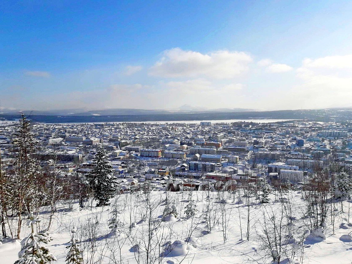 Алдан город в якутии фото