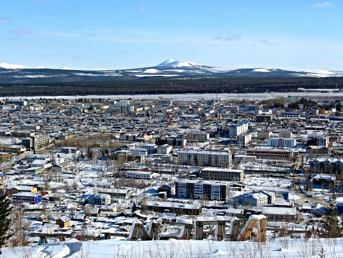 Алдан фотографии города