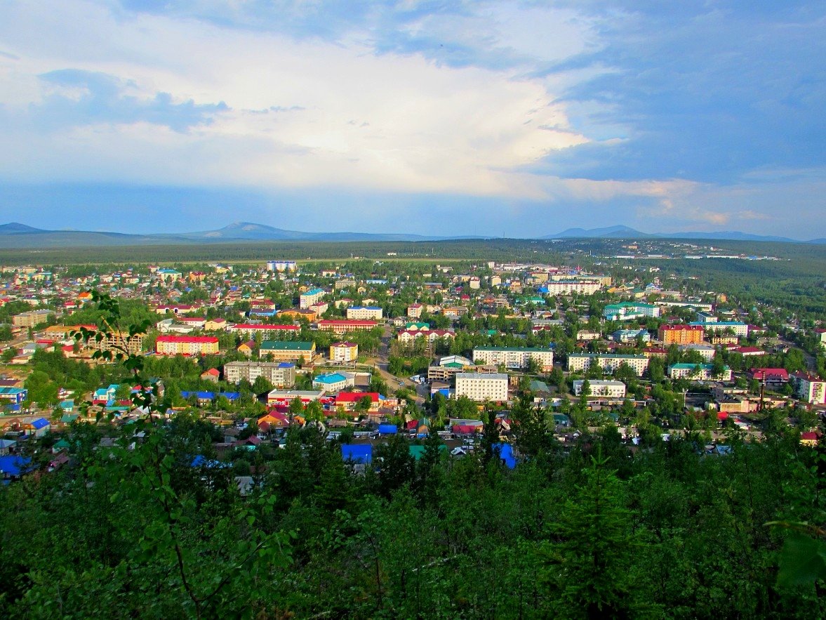 Алдан фотографии города