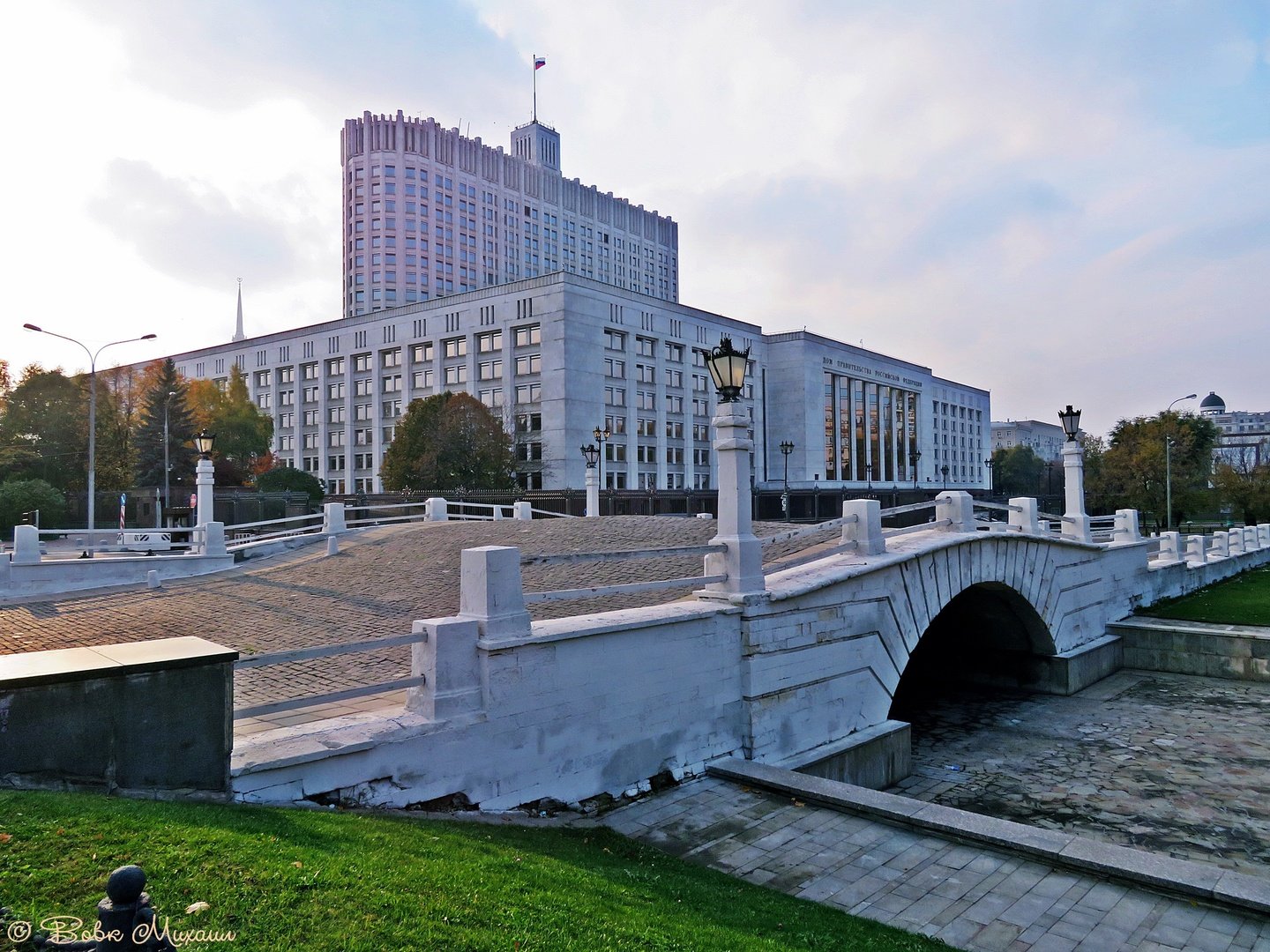 горбатый мост в москве