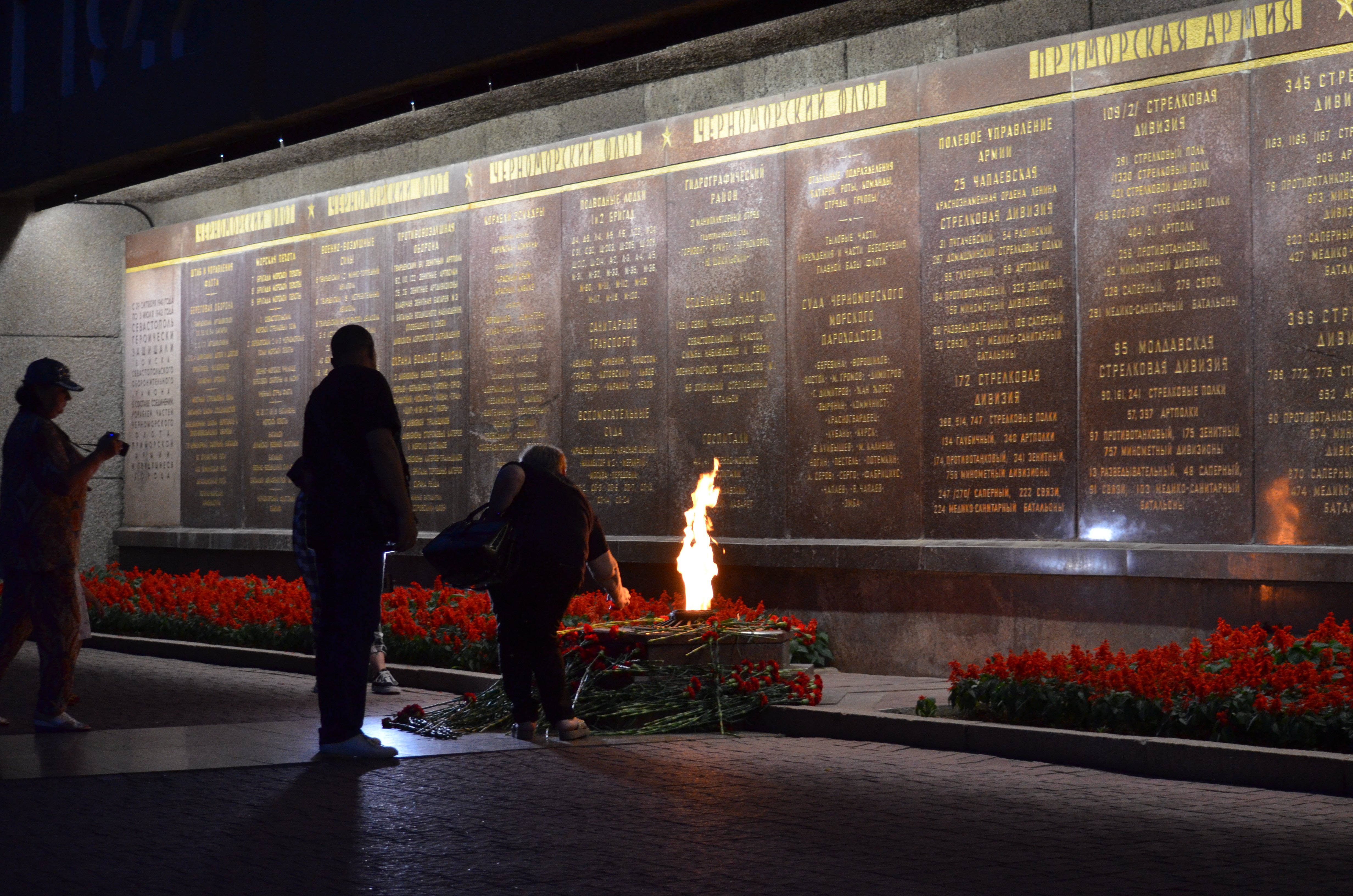 Мемориал героической обороны севастополя фото