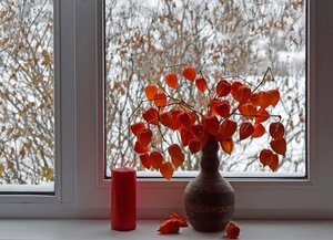А за окном метель..