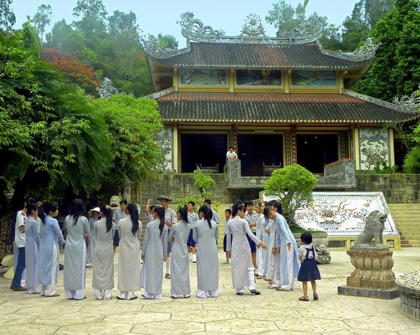 школьники во вьетнаме