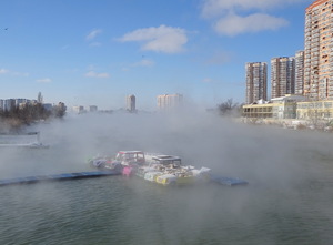 В ожидании тепла 